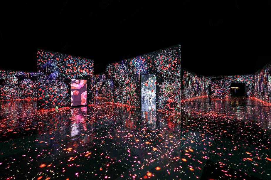 11 SKIES 韓國最大型沉浸式多媒體藝術博物館「ARTE MUSEUM」