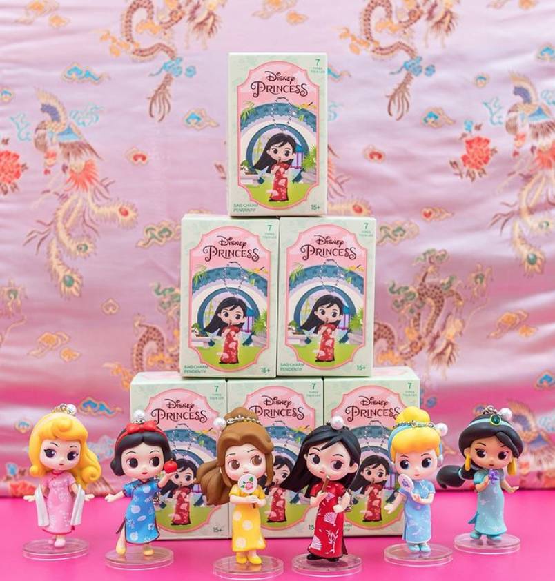 公關災難 最近中國品牌名創優品爆發公關災難，名創優品在Instagram發布了最新的公主系列盲盒，分別是六個迪士尼公主。