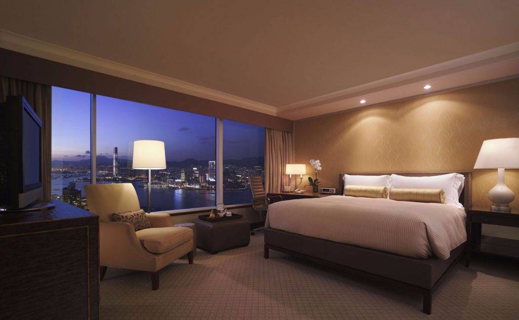 酒店排名 酒店 豪華海景客房簡約舒適，景觀一流