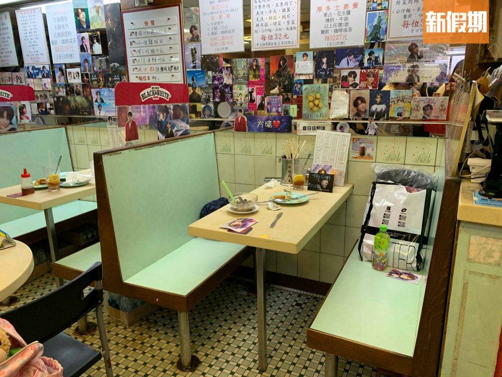 阿媽有咗第二個 永發茶餐廳 老闆指，這個位置相當受歡迎，想坐到真的需要運氣。