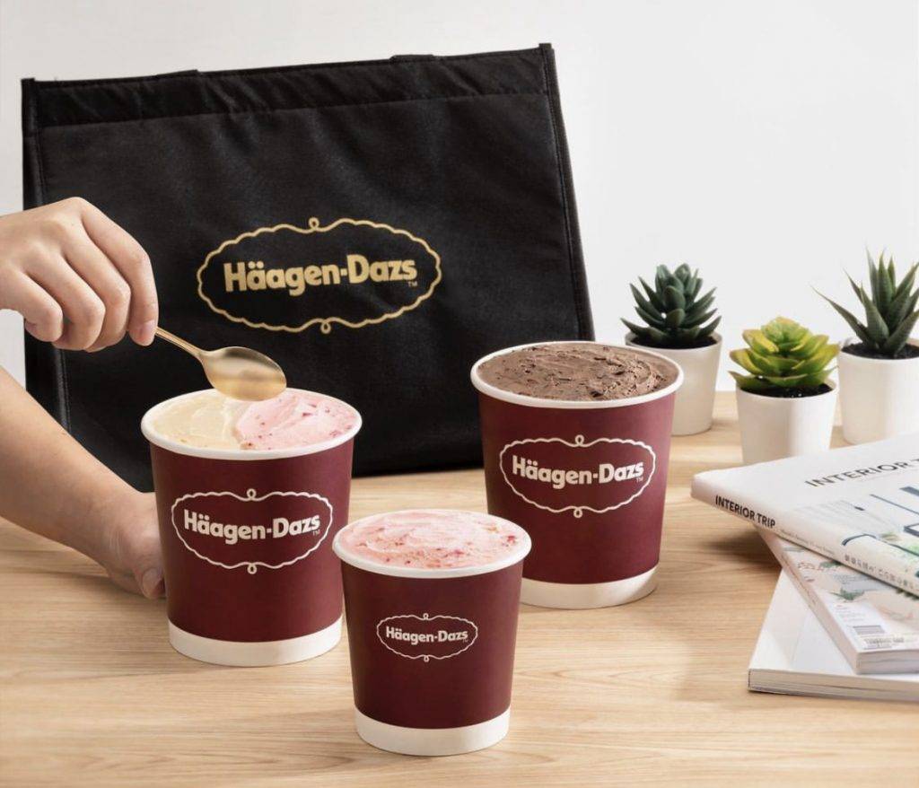 Häagendazs HaagenDazs Häagen-Dazs,雪糕,回收 法國雪糕品牌Häagen-Dazs部份產品因被驗出含有歐盟禁用的除害劑環氧乙烷而要回收，影響消費信心。