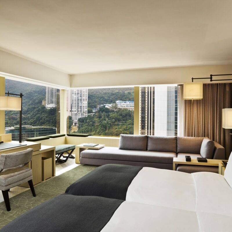 酒店排名 酒店 房間寬敞又舒適，更有優美景觀