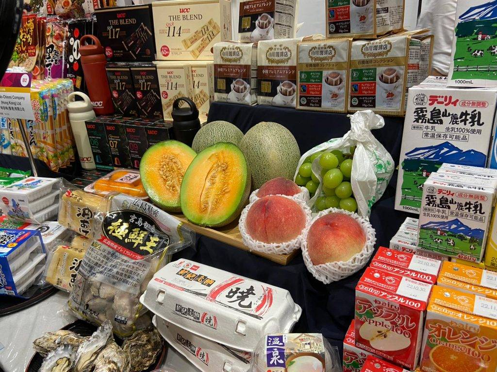 美食博覽2022 場內將有多款日本直送生果（圖片來源：新假期編輯部