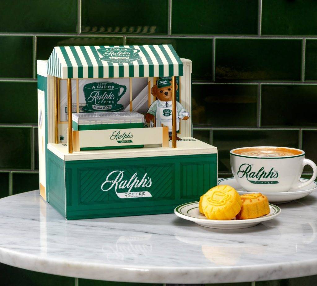 月餅 Ralph’s Coffee 香港獨家咖啡店設計月餅禮盒