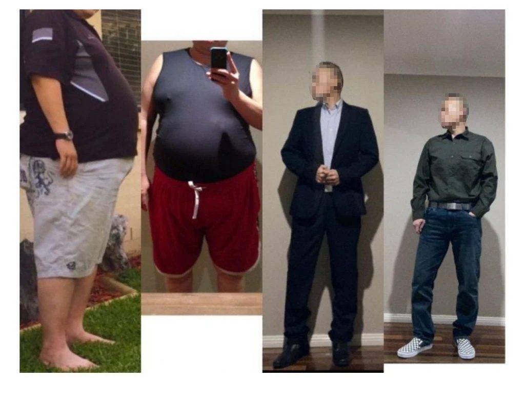 減肥 體型真的是180度大轉變！