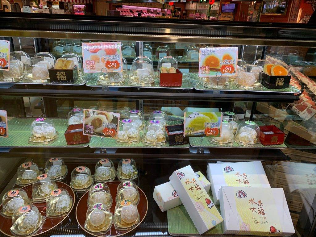 donki 設有多款日本水果製作的大福，款款JUICY！