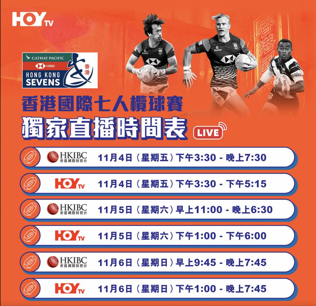 香港國際七人欖球賽2022