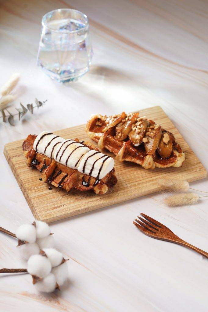 THE MATCHA TOKYO Marshmallow Croffle 及 Caramelized Banana Croffle