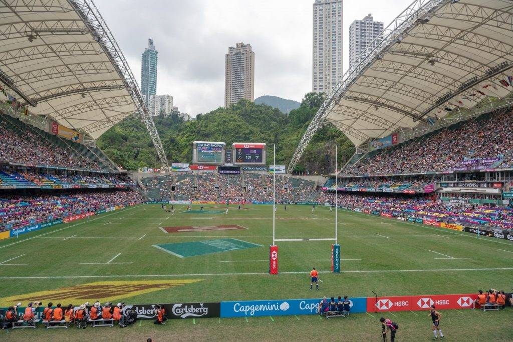 香港國際七人欖球賽 七人欖球賽 屆時將會有高達1萬入場人次，場面定必相當熱鬧！