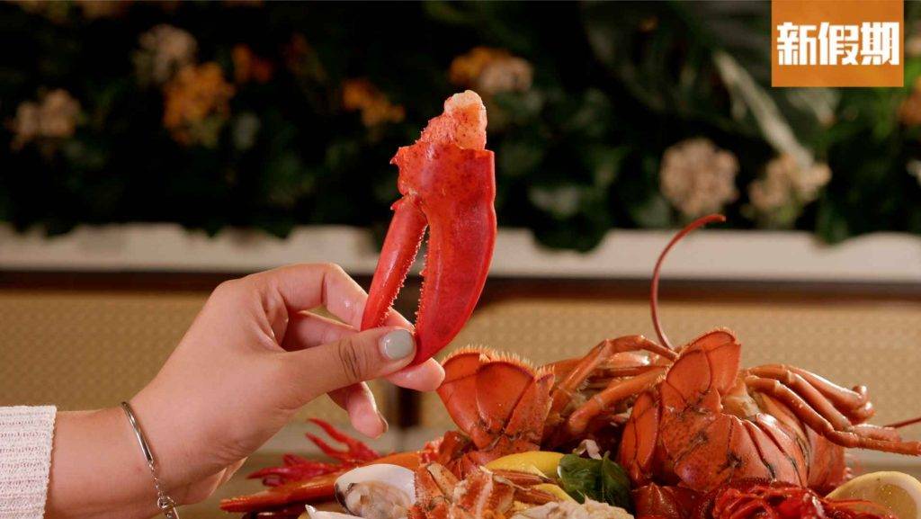 富麗敦海洋公園酒店 蟹鉗肉質鮮甜爽口，蟹肉部份多！