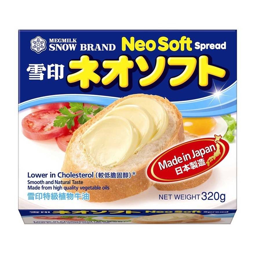 消委會牛油 4.5星評分：雪印特級植物牛油 Snow Brand Neo Soft Spread