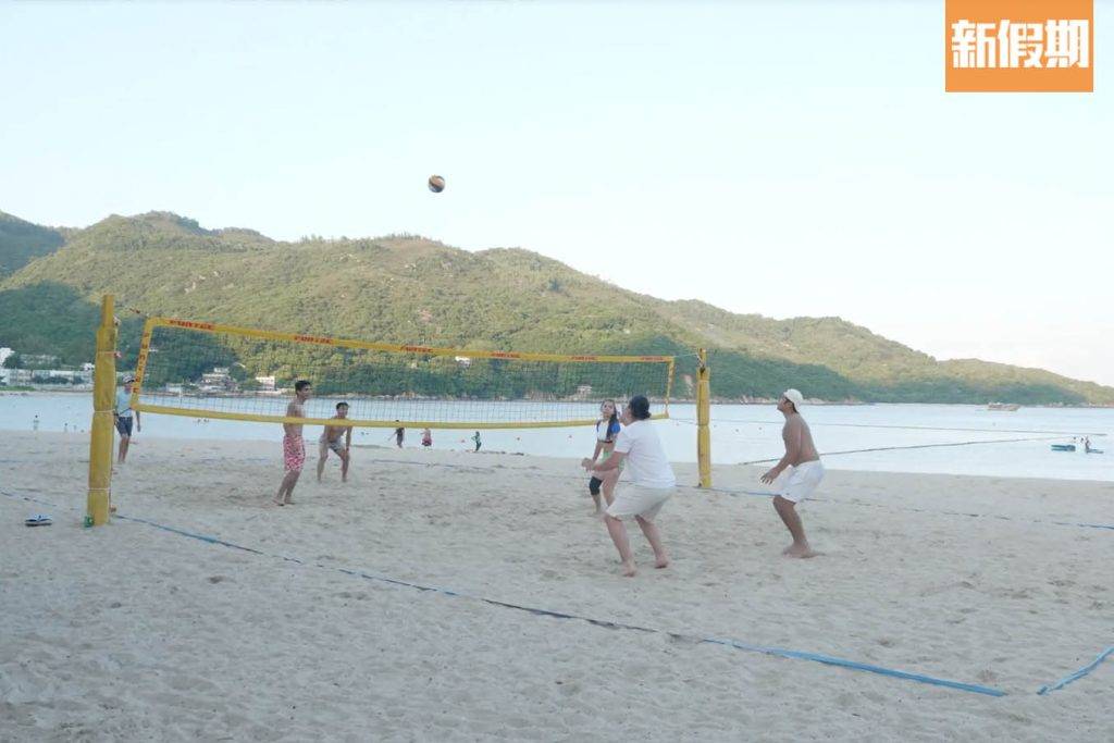 梅窩一日遊 仲可以玩沙灘排球！