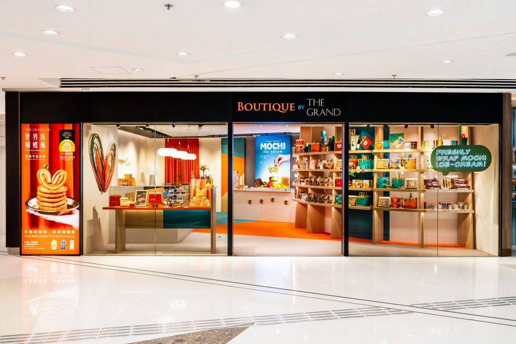 【港味日常】8間值得旅客認識的香港生活品牌!港 (圖片來源:BOUTIQUE BY THE GRAND)