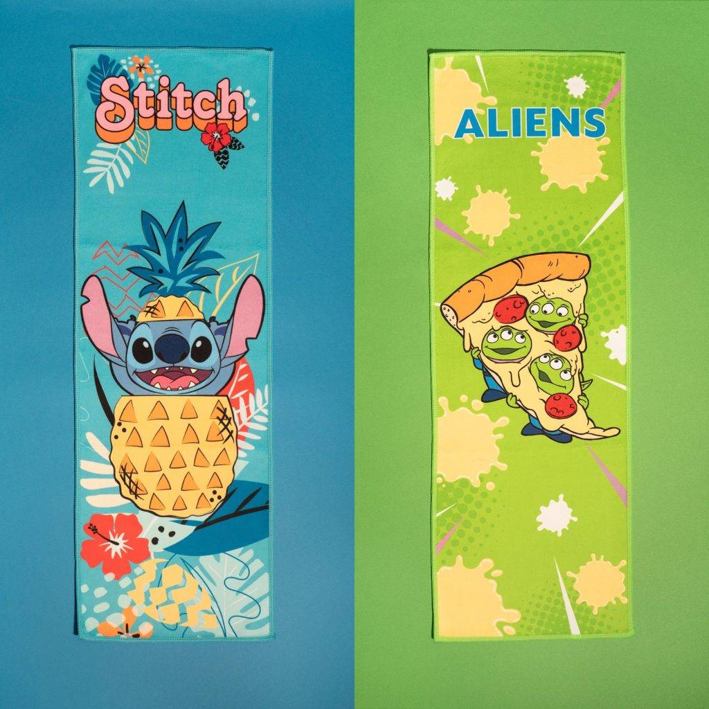 限時秒殺 限定版「Disney Stitch VS Pixar Aliens」毛巾套裝