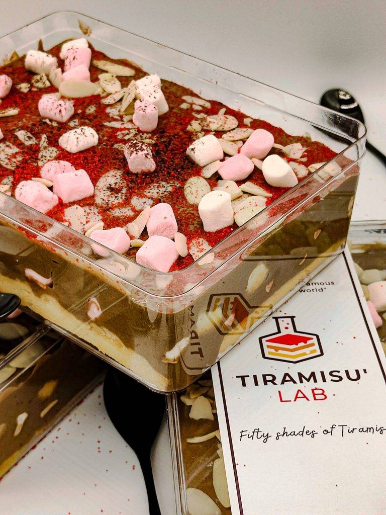 Tiramisu Lab 石板街Tiramisu $68，是比較少見的甜品組合，用以作tiramisu配搭唔知又有沒有驚喜呢？
