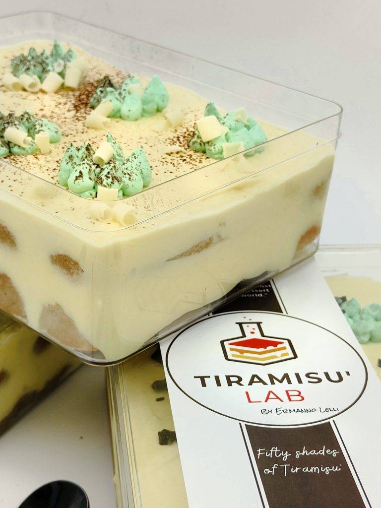 Tiramisu Lab 榴槤Tiramisu $68，相信會吸引到一班榴槤控出動！