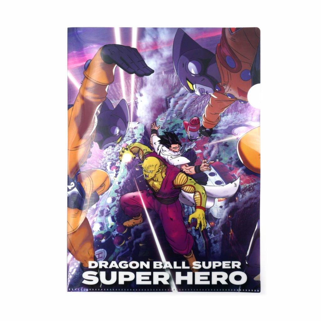 巨型龍珠 龍珠 《龍珠超劇場版：超級英雄》文件夾