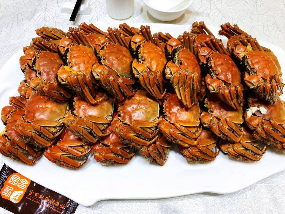 大閘蟹放題 金兜記海鮮菜館一承每年推出大閘蟹放題的傳統，今年再度推出2小時任食！