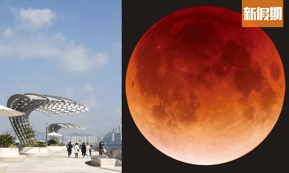 月全食2022｜11月血月＋月掩天王星時間！3大香港觀賞地點推介＋直播連結