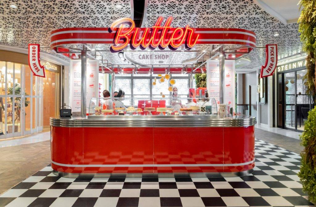 Butter 尖沙咀Butter全新店進駐K11 MUSEA！新店以美國懷舊風作為裝修主調，設有堂食位置，可以坐低慢慢歎！