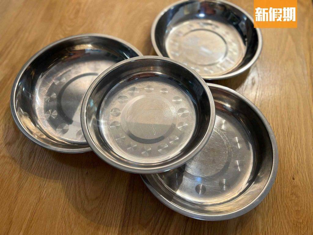 不鏽鋼碟 不鏽鋼碟可是家中常見的廚房用具，平時見媽媽煮飯都必定會用它。