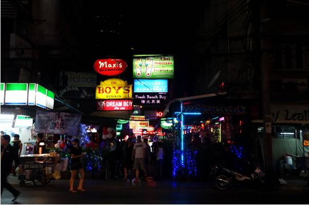曼谷自由行2022 泰國旅遊2022 泰國 Boy Street