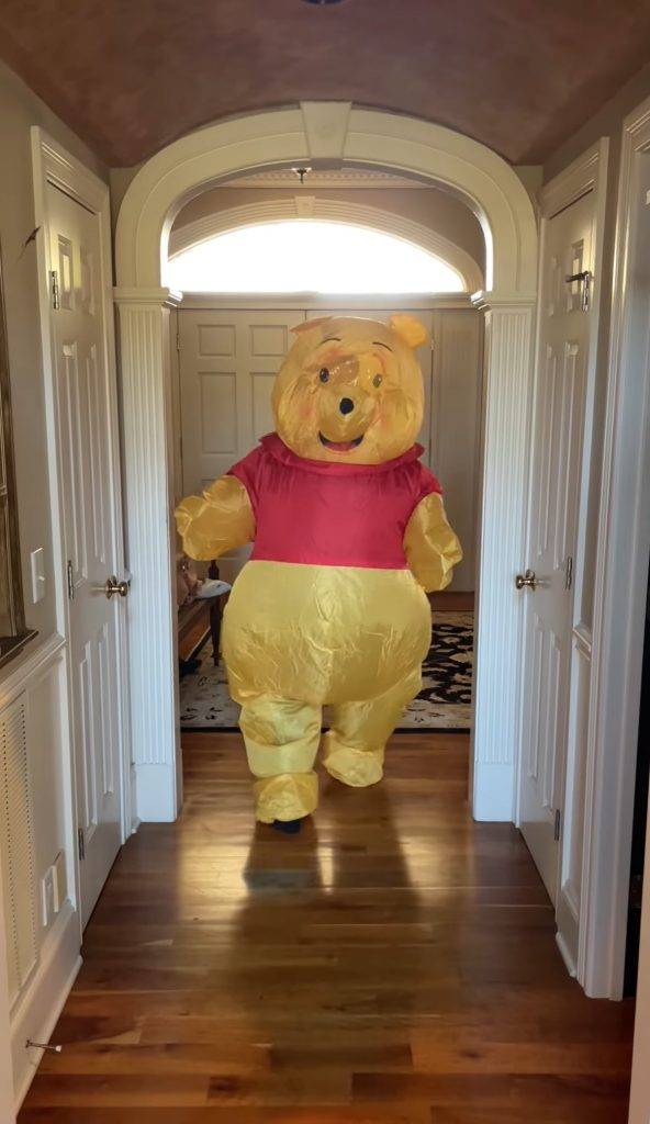 Winnie the Pooh Winnie the Pooh來了！