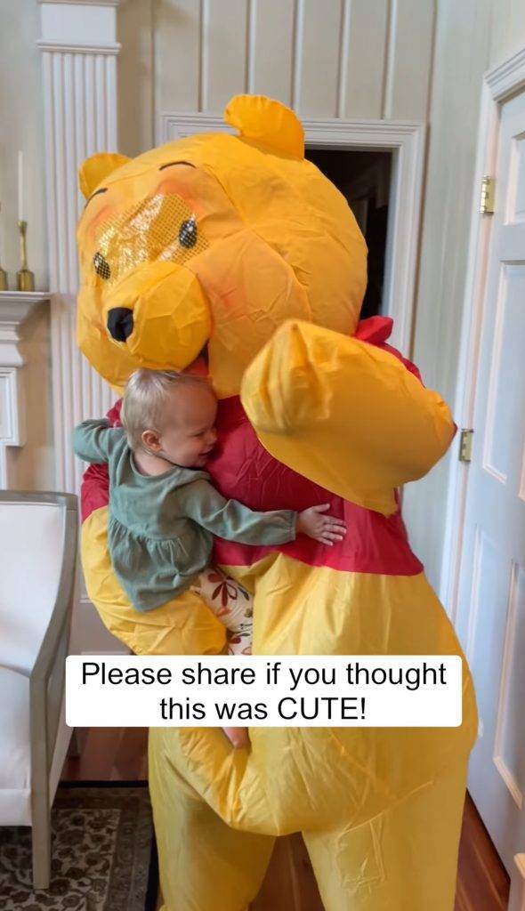 Winnie the Pooh 實在太可愛了！