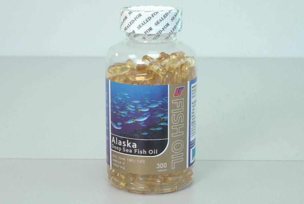 消委會魚油 #4:L&F Alaska Deep Sea Fish Oil L&F阿拉斯加深 海魚油 300粒)EPA檢出量，較聲稱的低31.7%