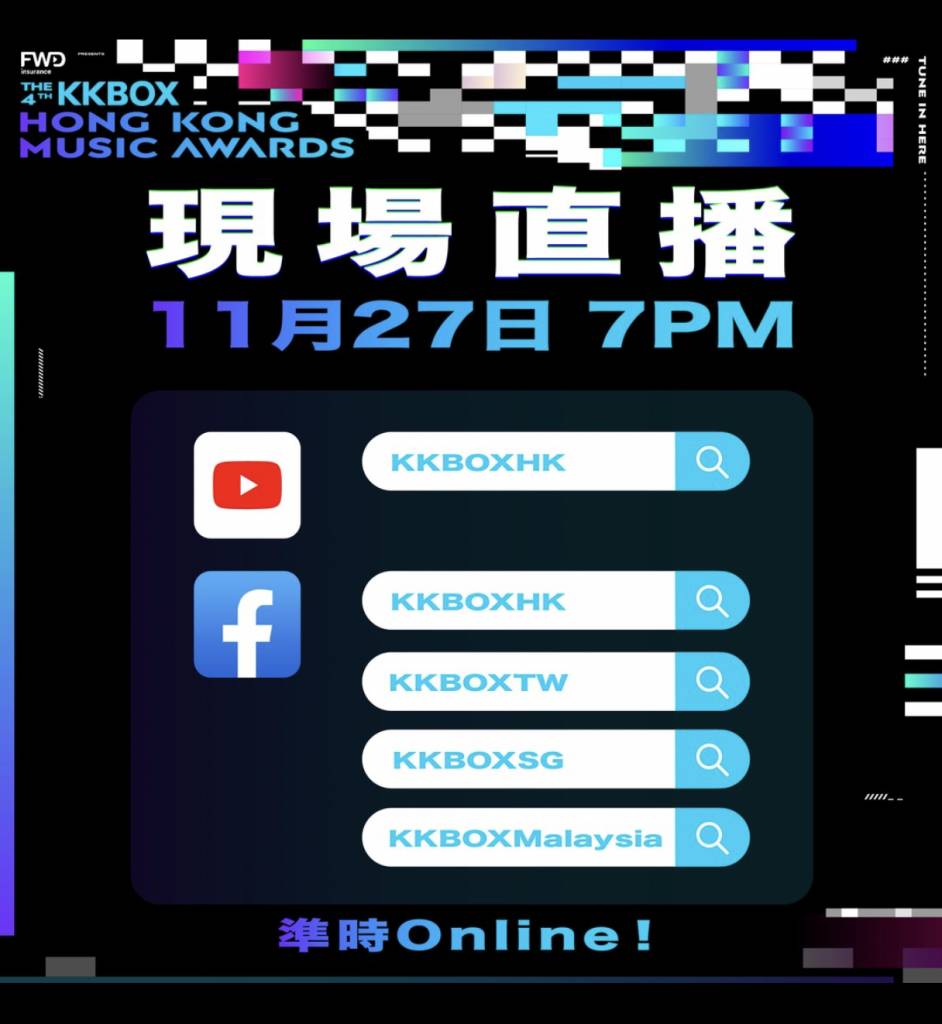 KKBOX香港風雲榜2022
