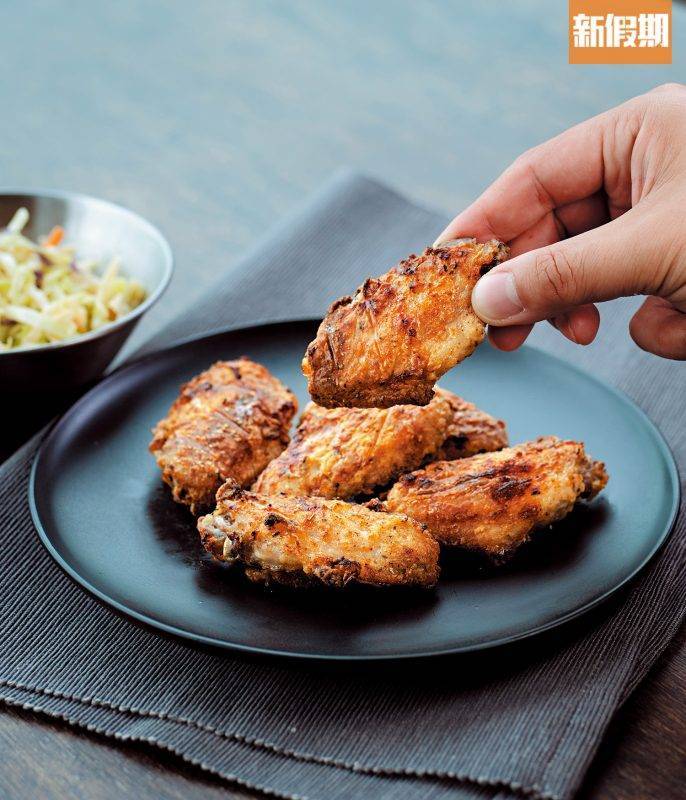 薯片 飲食習慣 雞翼相當百搭，可以製作各種美味料理。
