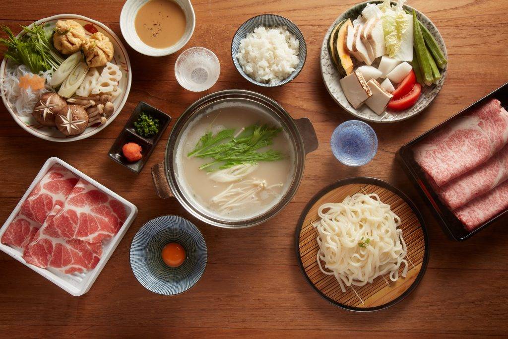 鍋處Hana 餐廳分別推出2個限時套餐，想任食和牛可以選擇「90分鐘日本和牛放題」。