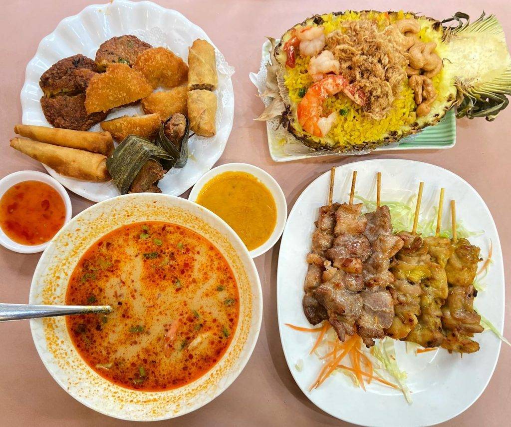 九龍城美食 泰國菜推薦｜供應湯類、串燒、粉麵飯等，應有盡有。
