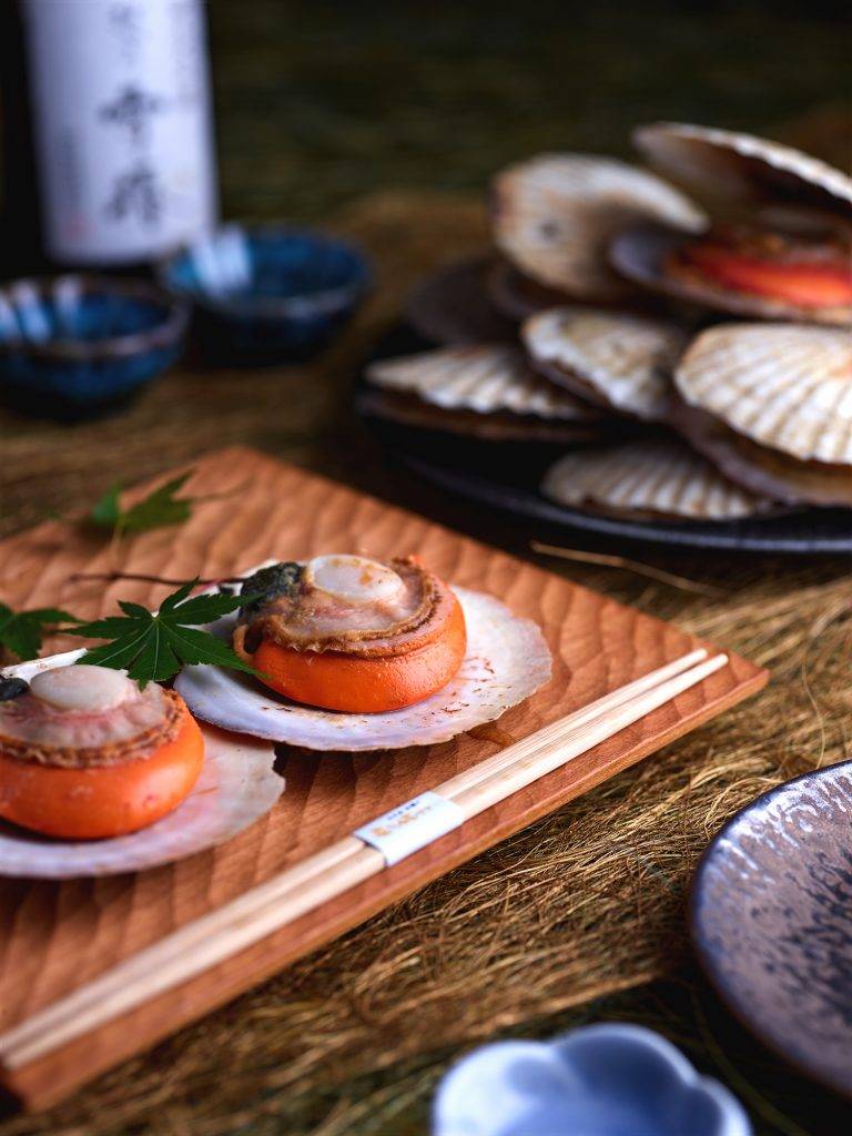 喜多嬉牡蠣屋 日本帆立貝