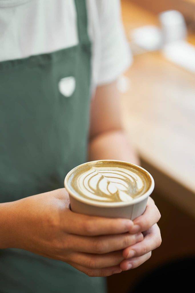 銅鑼灣Cafe 銅鑼灣Cafe｜茶系latte是小店的招牌，茶味香濃。