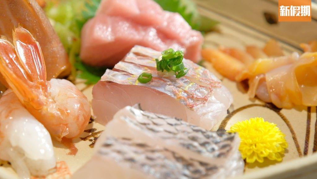 日本菜 日本菜推介｜刺身即叫即切，材料日本直送。