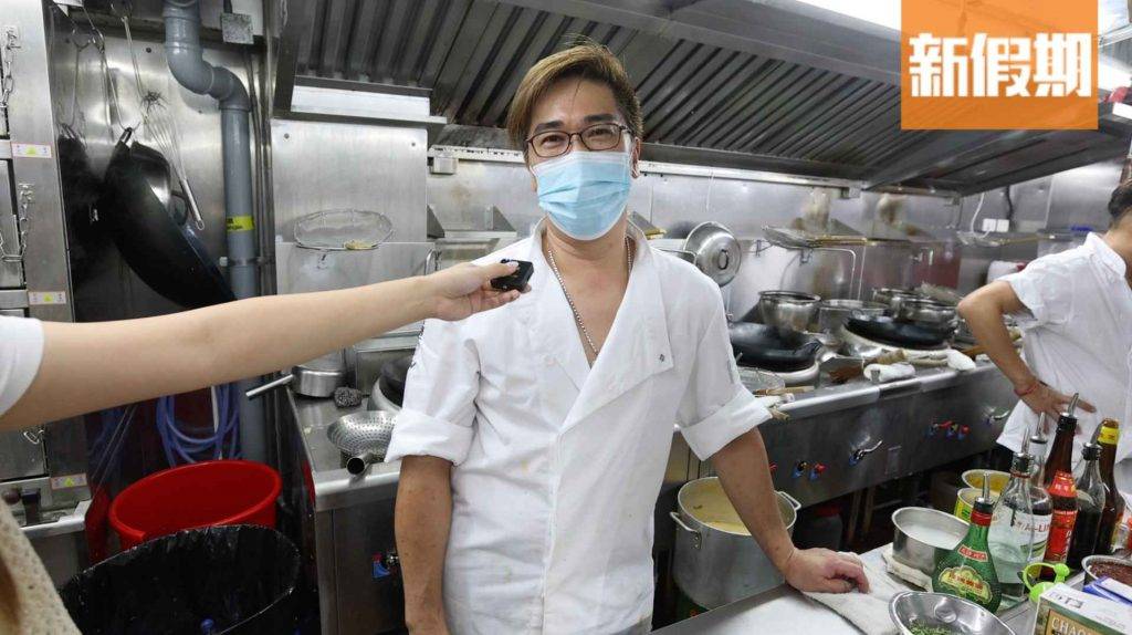 東寶小館 廚房14年資深員工表示，雖然結業後2個月來有做其他工作，不過露比一開口，即刻回來幫手。