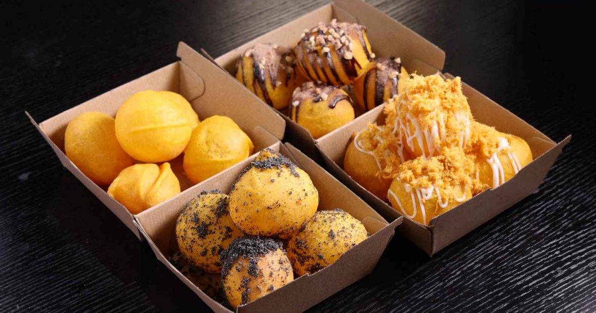 老兄苔 – 西灣河餐廳 必食梅粉地瓜球