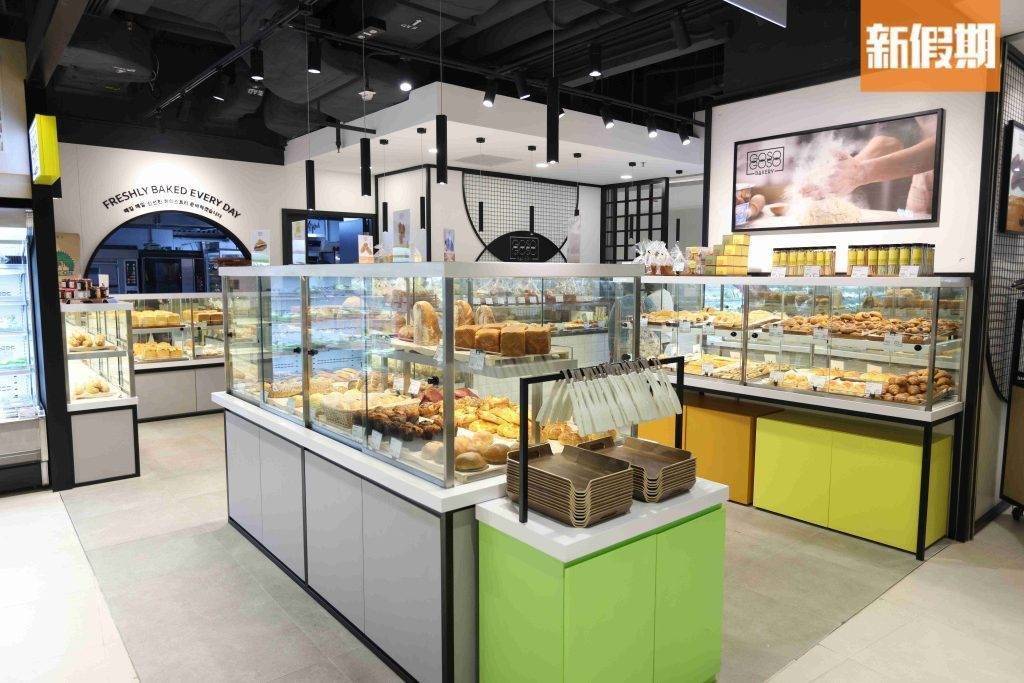 將軍澳美食 將軍澳美食｜Goso Goso Bakery麵包店去年12月於將軍澳UNY開幕，主打日韓麵包。