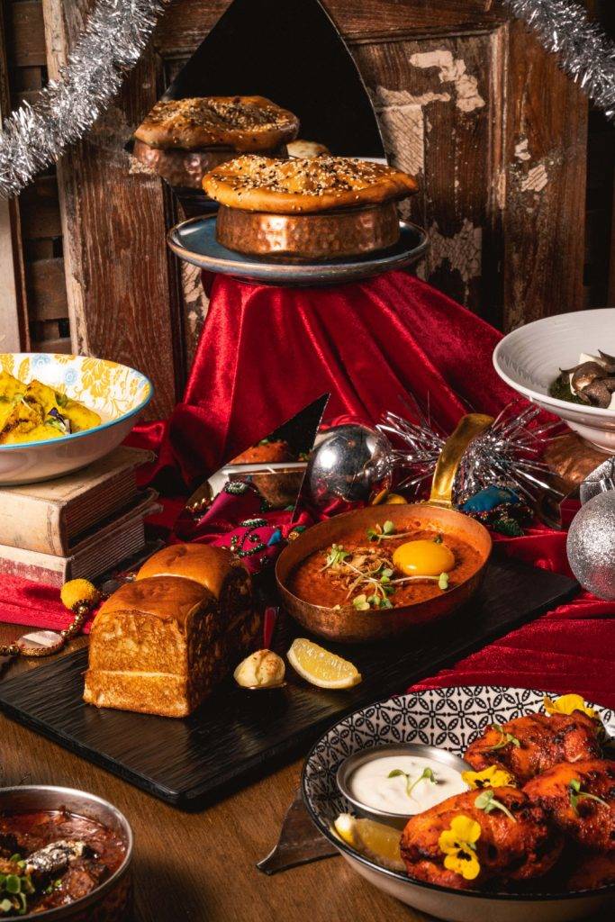 聖誕大餐 聖誕大餐2022｜餐廳主要提供印度菜式。