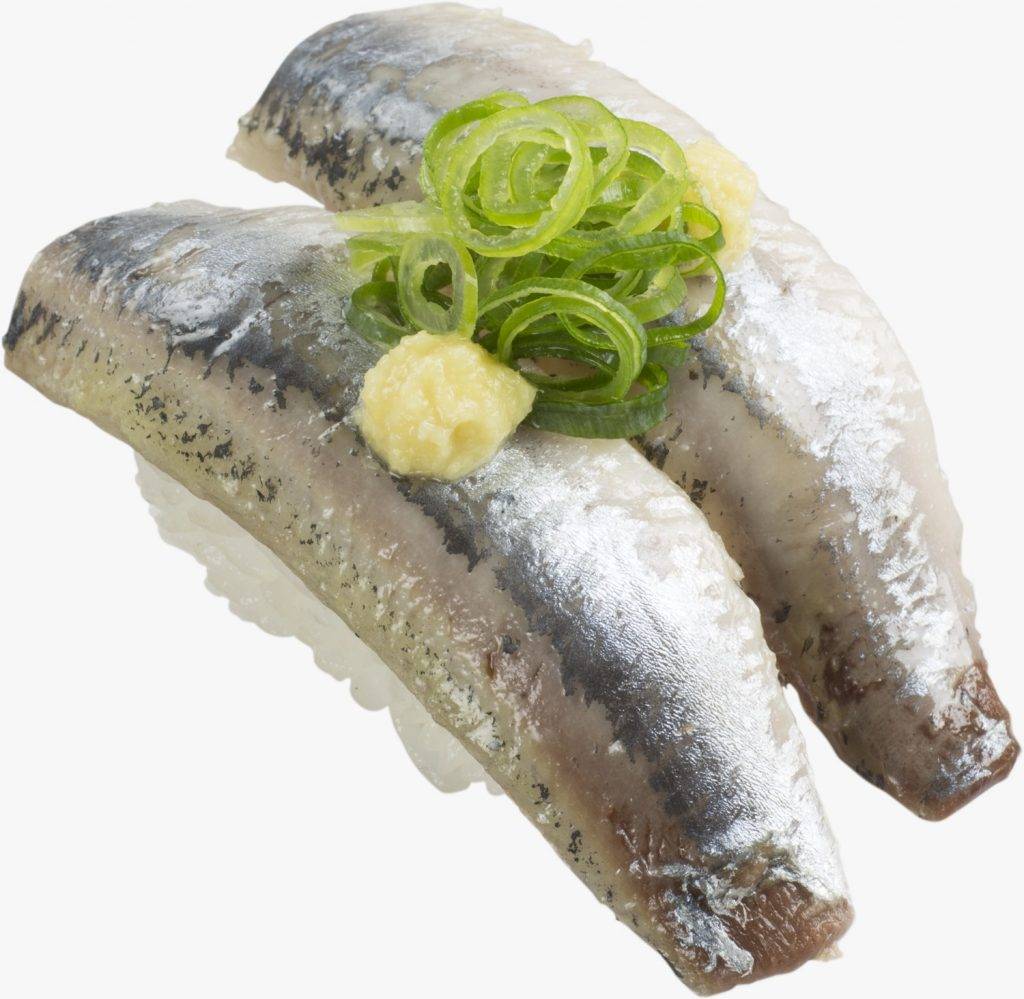 壽司郎 日本產鹽漬沙甸魚$12