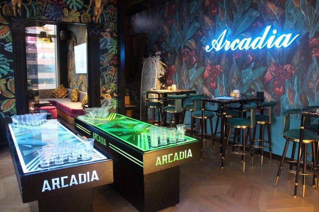 酒吧 酒吧推薦｜餐廳亦特設了遊戲區域，讓客人可進卡拉OK 、Beer pong 、Slap cup等活動。