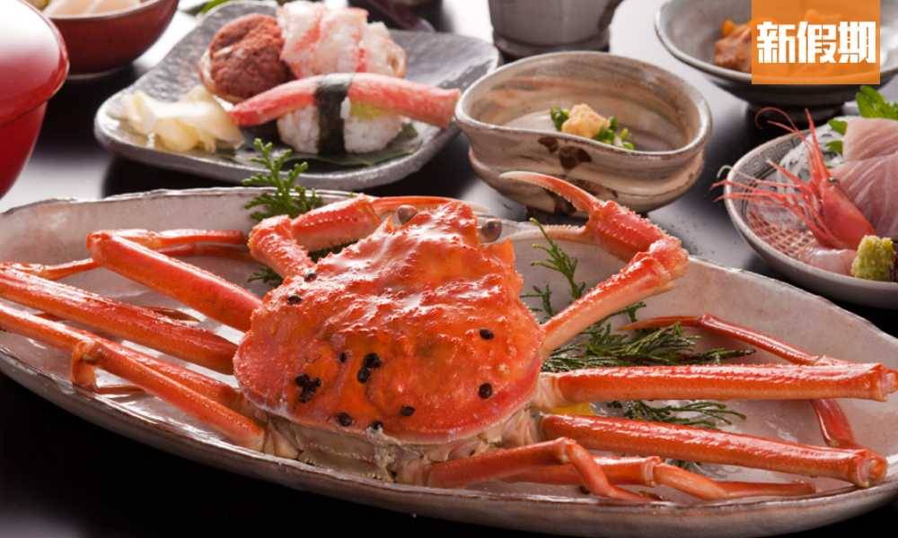 福井越前蟹祭｜11月限定食日本蟹最佳季節！3間即食餐廳推介