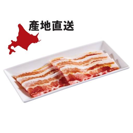 燒肉LIKE 選用北海道產五花腩，肉質更為嫩滑。