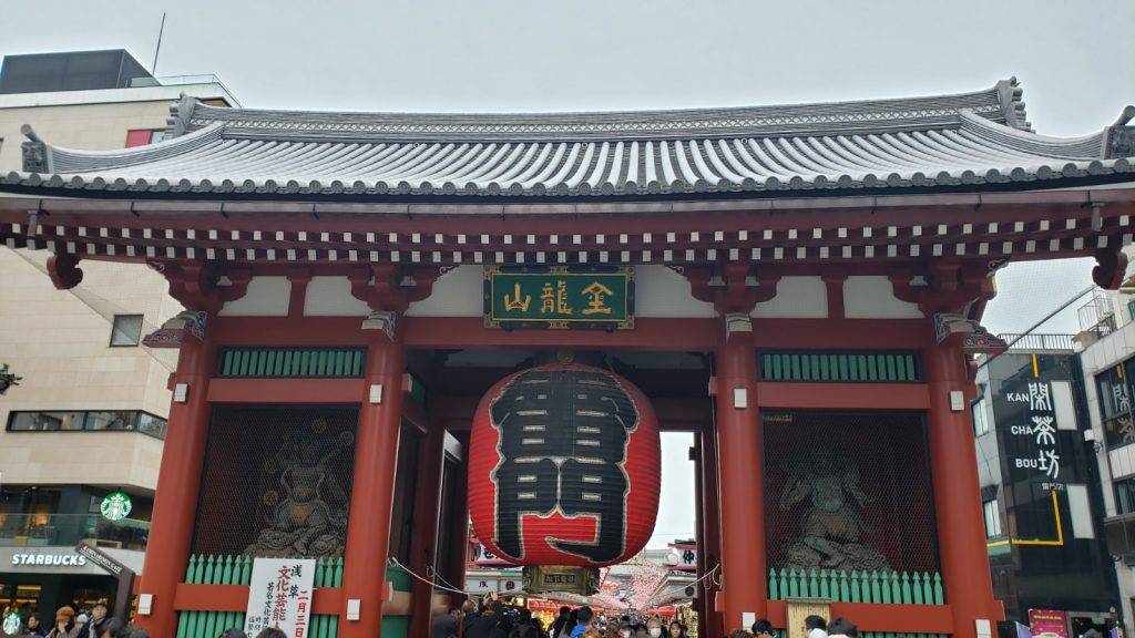 銀聯卡 日本開放自由行後，到淺草寺的旅客迅速回升！
