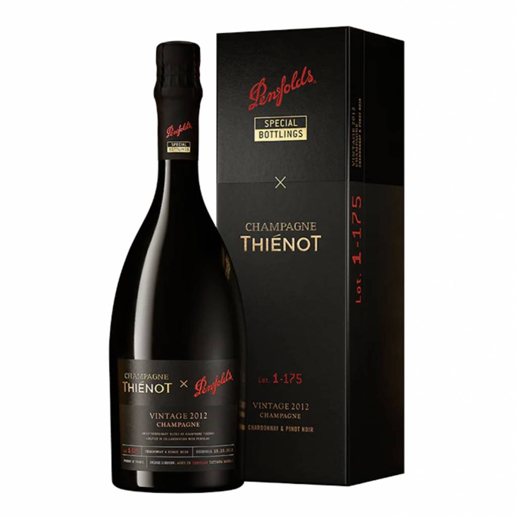 佳節選酒 Penfolds Chardonnay Pinot Noir Cuvee With Gift Box 香檳禮盒套裝 – 750ml 75折後 HK$1,099 原價HK$1,680)