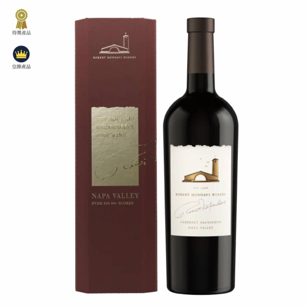 佳節選酒 Robert Mondavi Napa Valley Cabernet Sauvignon 2019 - Deluxe Box 750ml 75折後HK$318.8 原價HK$425)