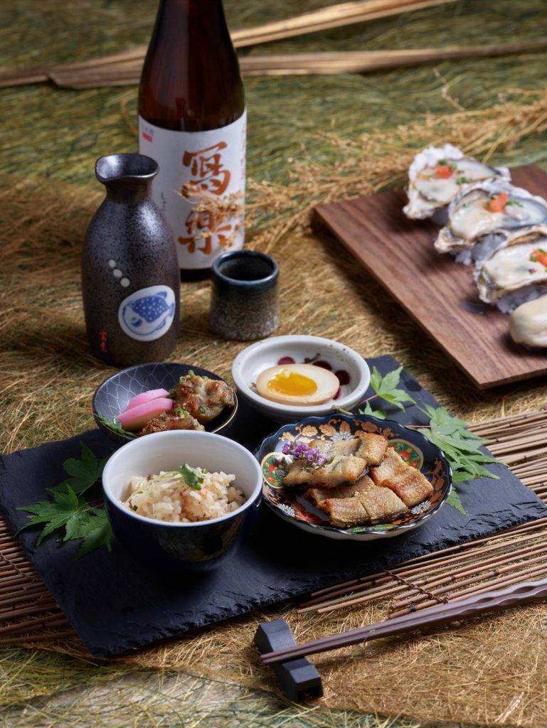 日式放題 日式放題推介｜鰻魚牡蠣便當，一口一件三河灣鰻魚和喜多嬉牡蠣，一個便當滿足2個願望。