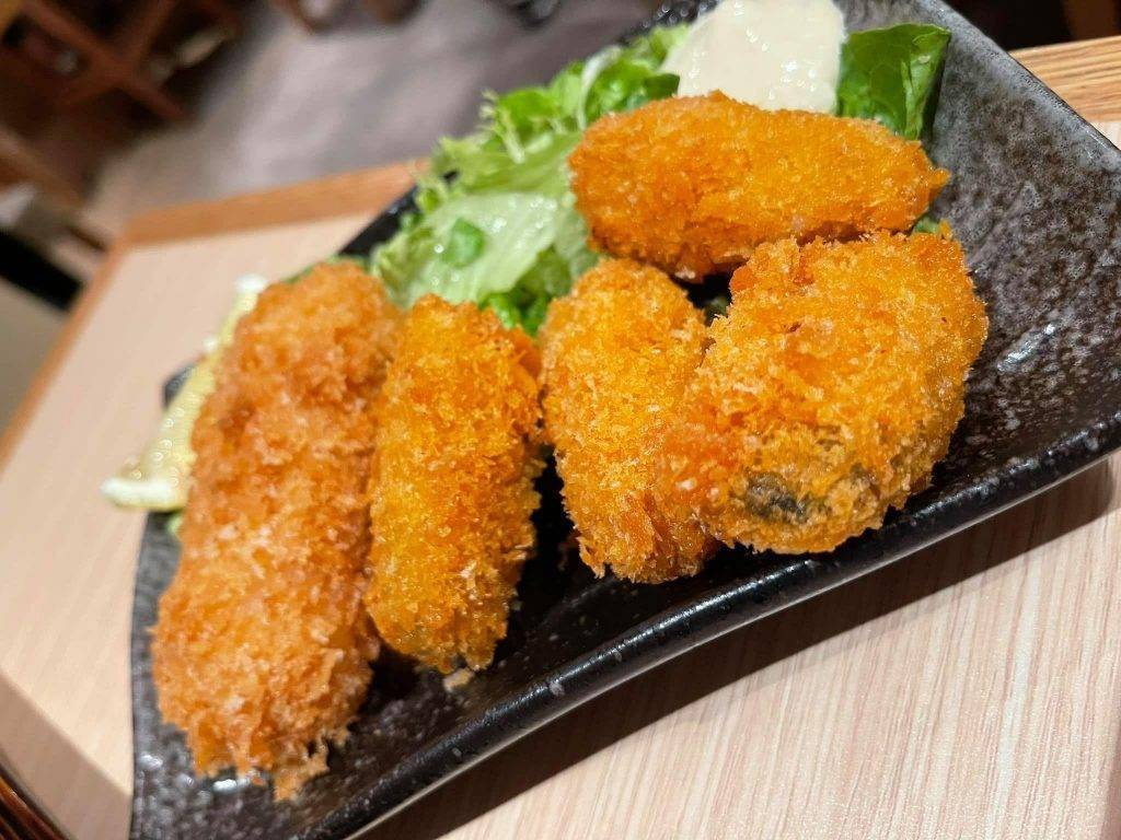 日式放題 壽司推介｜炸物炸得酥脆可口。