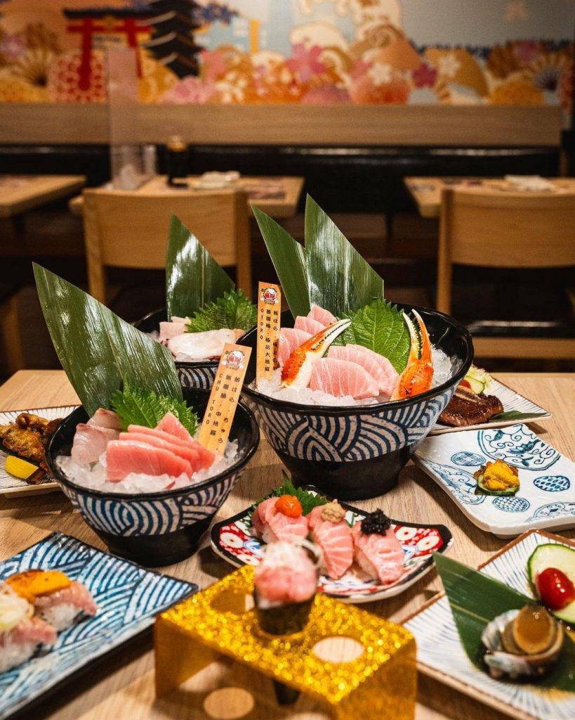 日式放題 日式放題推介｜旺角御滿屋是不少食客的超值之選。